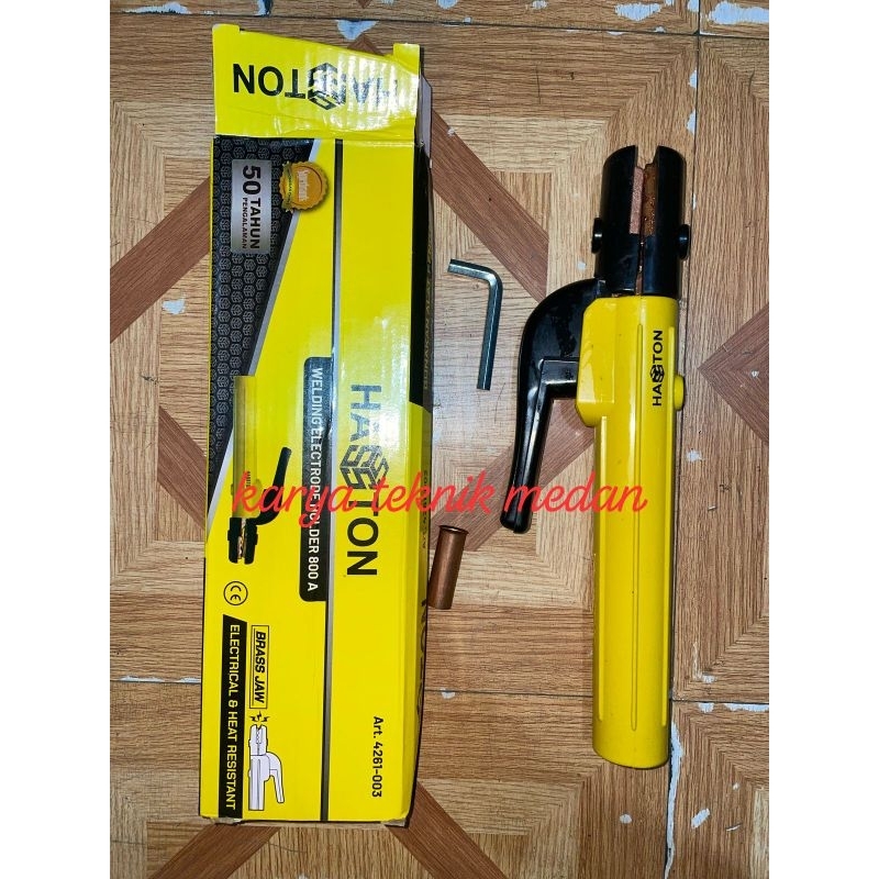 HASSTON STANG TANG LAS LISTRIK 800AMPERE ELECTRODE HOLDER