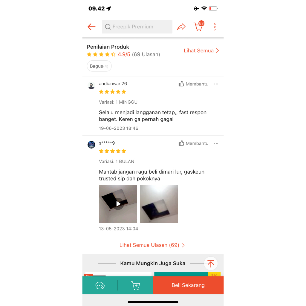 Envato Elements VIP - Koleksi Desain, Video, & Audio Berkualitas Tinggi