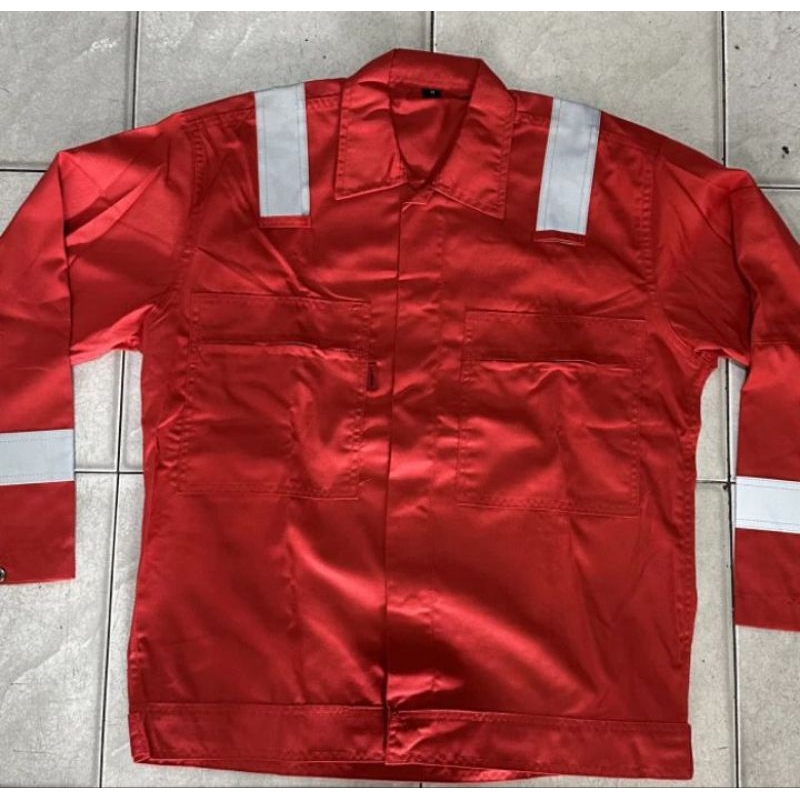 Wearpack NOMEX DUPONT Original NOMEX Setelan Baju Celana