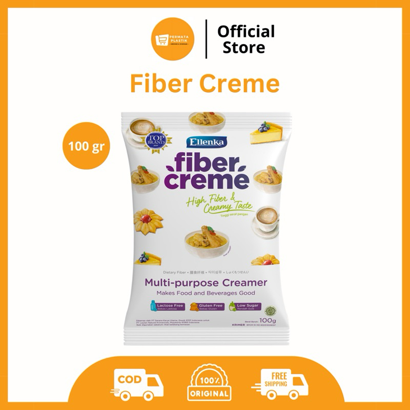 

Fiber Creme Krimer Kocok Serbaguna (Multi Purpose Creamer) 100 gr