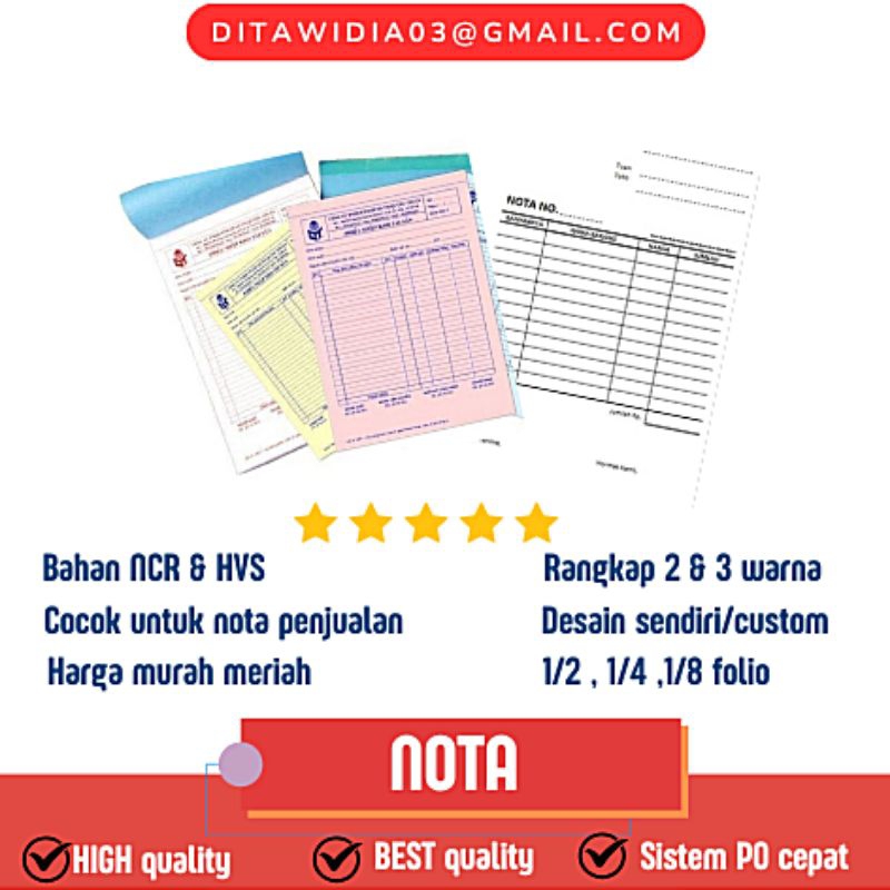 

‼️CETAK NOTA FILE SENDIRI/CUSTOM GRATIS DESIGN FULL COLOUR‼️ PROSES PRINT TINTA ANTI LUNTUR‼️PREE ORDER SAT SET‼️