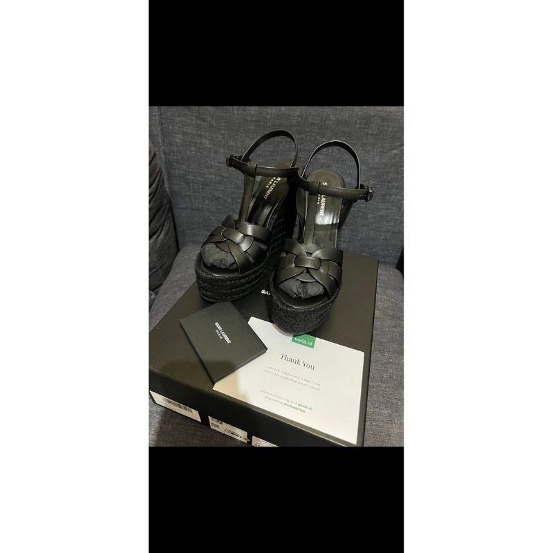 Saint Laurent wedges original