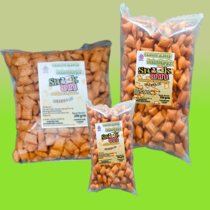 

Snack ann Pang pang Pedas Manis 350Grm