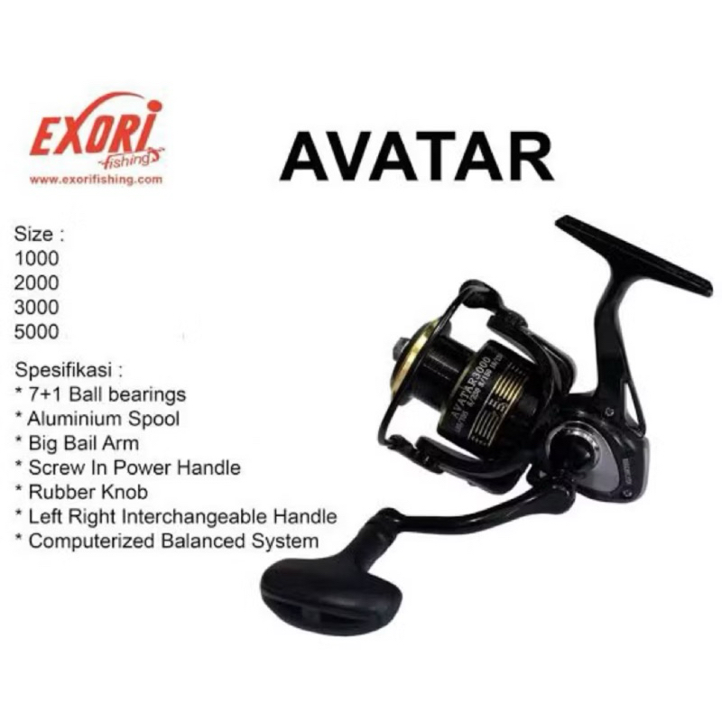 Reel Exori Avatar power handle