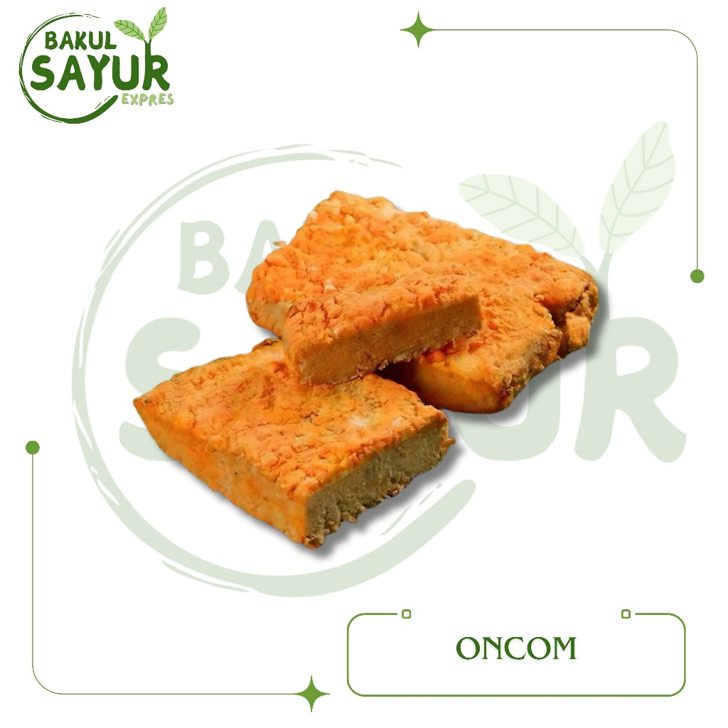 

Oncom 1 Papan Sedang | Bakul Sayur Expres
