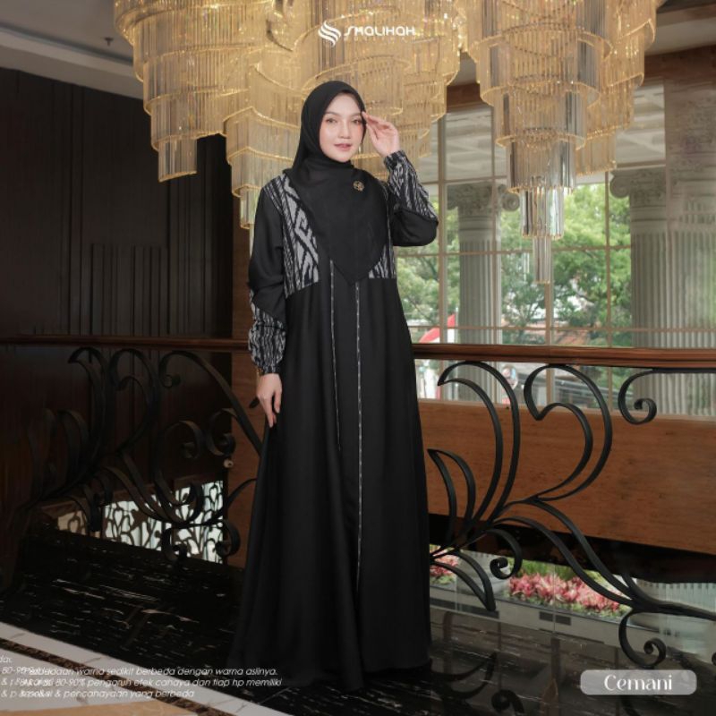 Araa Dress By Shalihah Muslimah