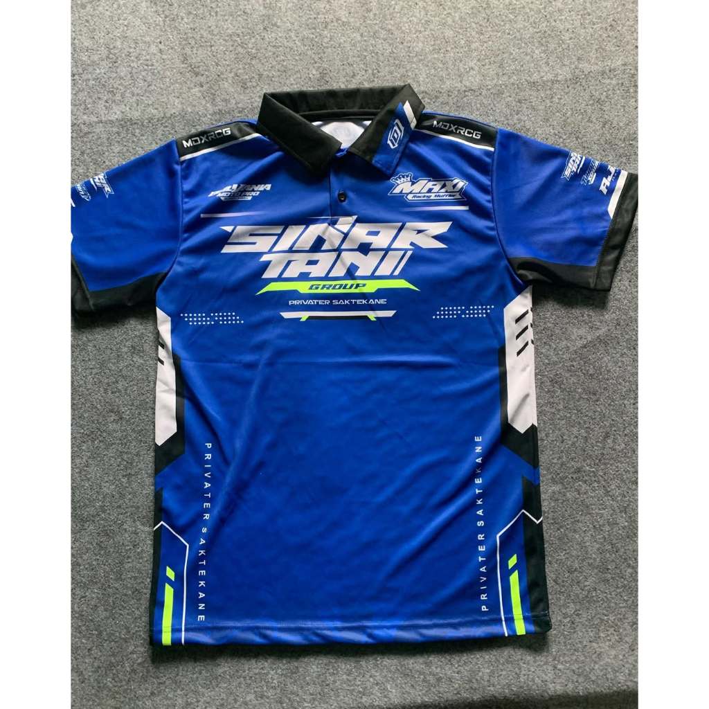 kaos jersey racing jersey racing kaos jersey balap jersey team balap jersey kerah polo