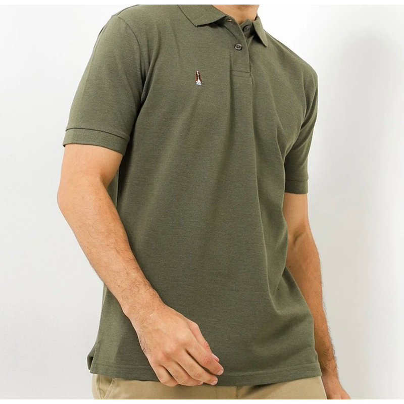 Polo Shirt Pria Hush Puppies Original