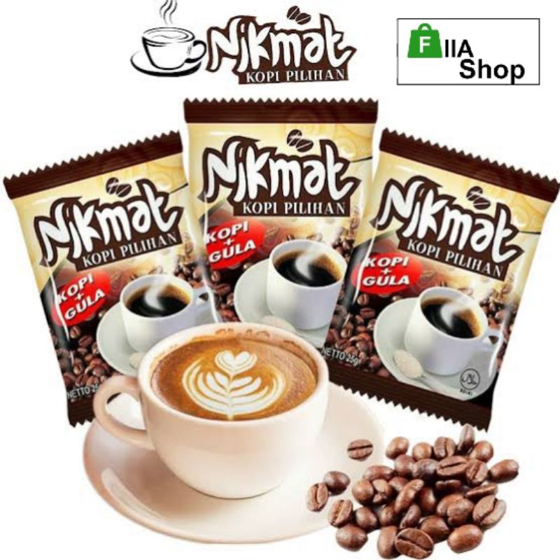 

COD kopi murah kopi nikmat 1 pack 20 bungkus / promo kopi / kopi murah