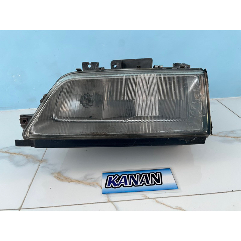 headlamp lampu depan peugeot 405 original