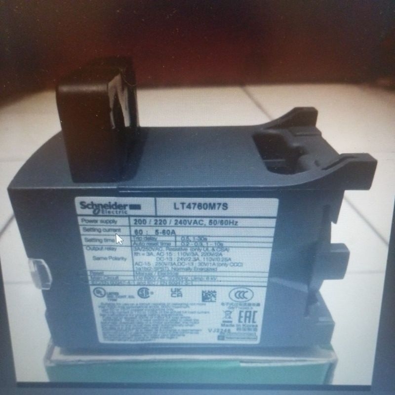 Schneider Electrical LT4760M7S