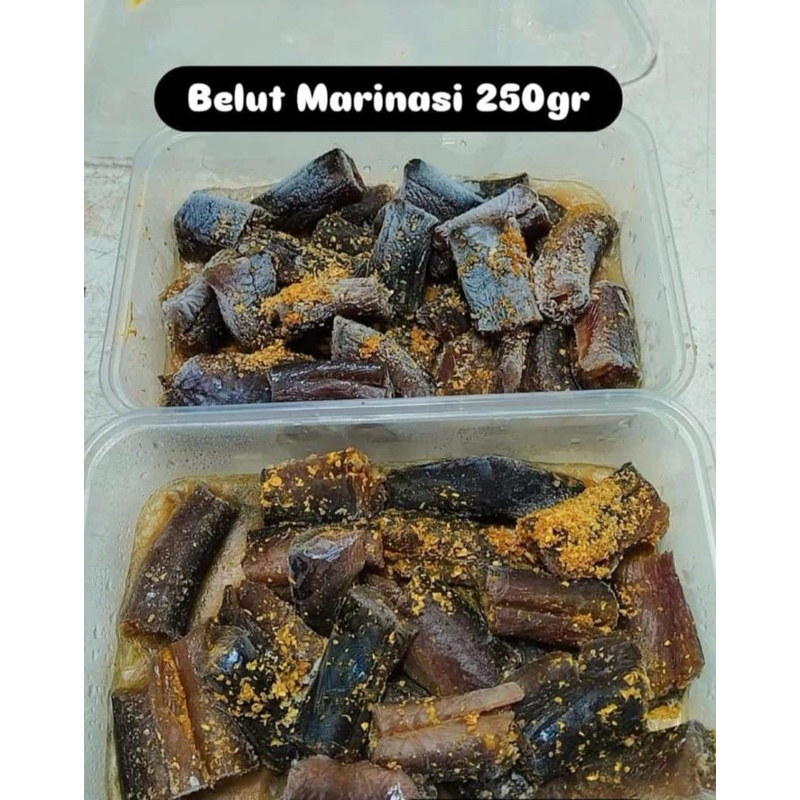 

Belut Marinasi ±250g