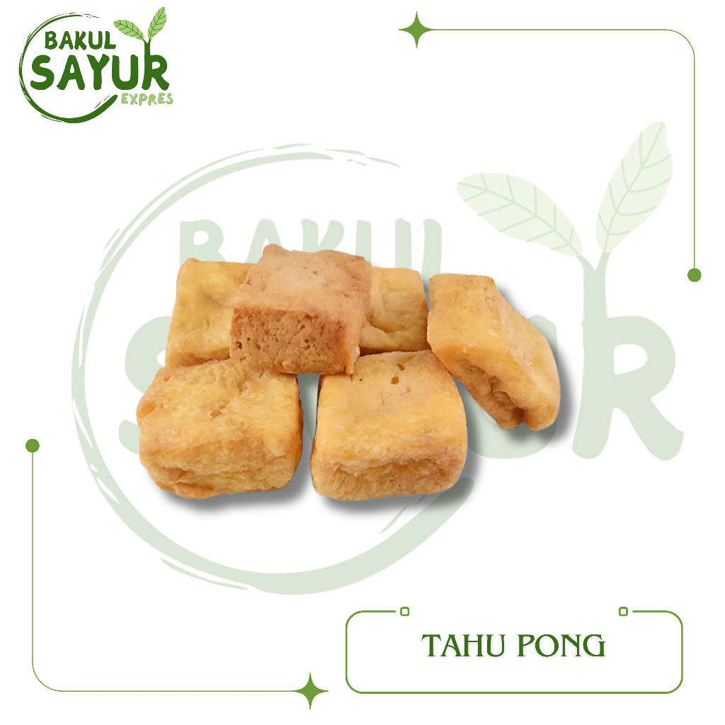 

Tahu Pong isi 10 | Bakul Sayur Expres