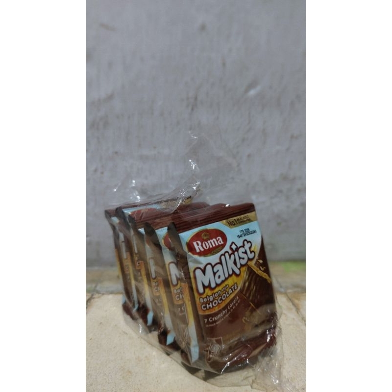 

ROMA MALKIST COKLAT RENCENG ISI 10 PCS