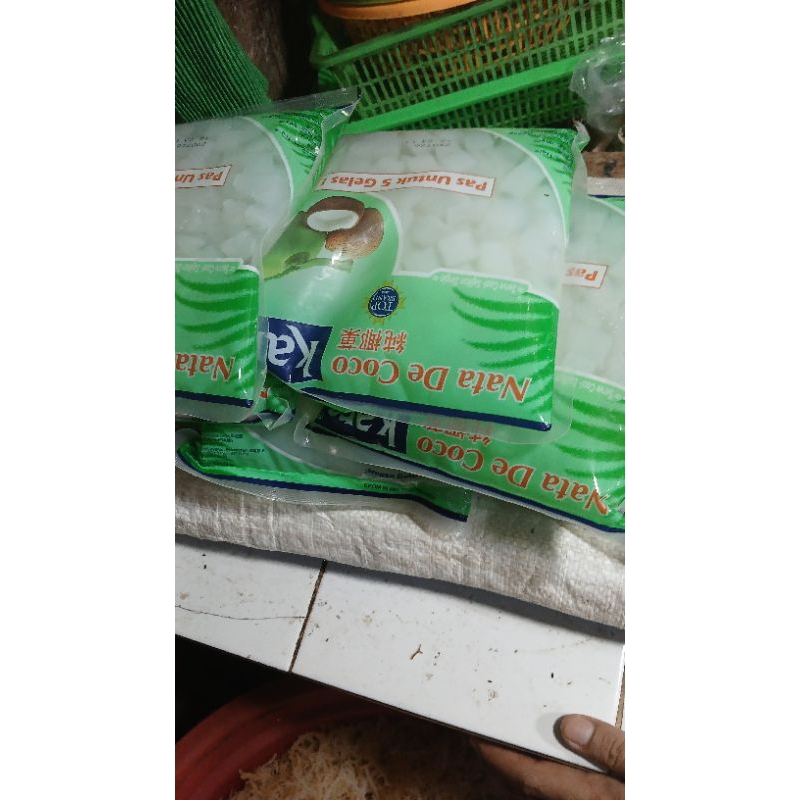 

nata de coco per pack 1 Pack