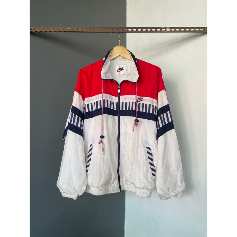 Nike USA Flag Windbreaker Reworked Jacket “LIMITED COLOR”