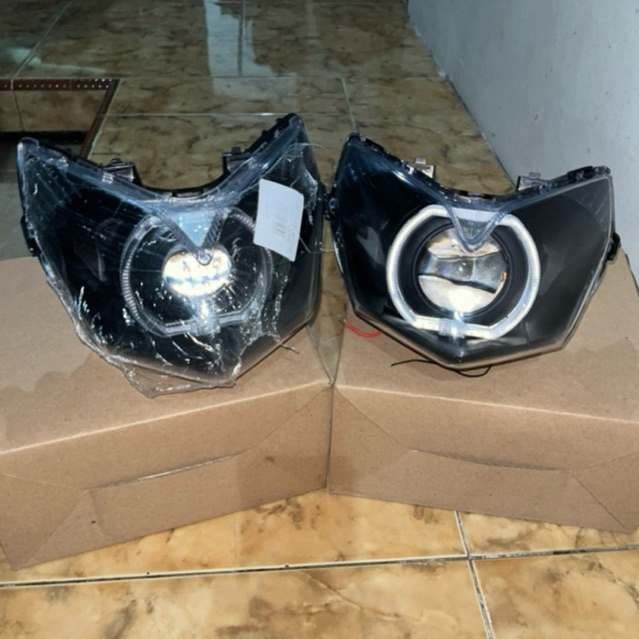 REFLEKTOR SUPRA X 125 SET BILED CUSTOM PRO7