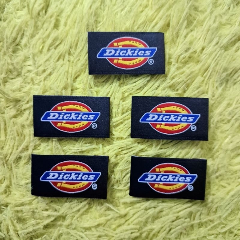 Patch Label Bordir Dickies Navy