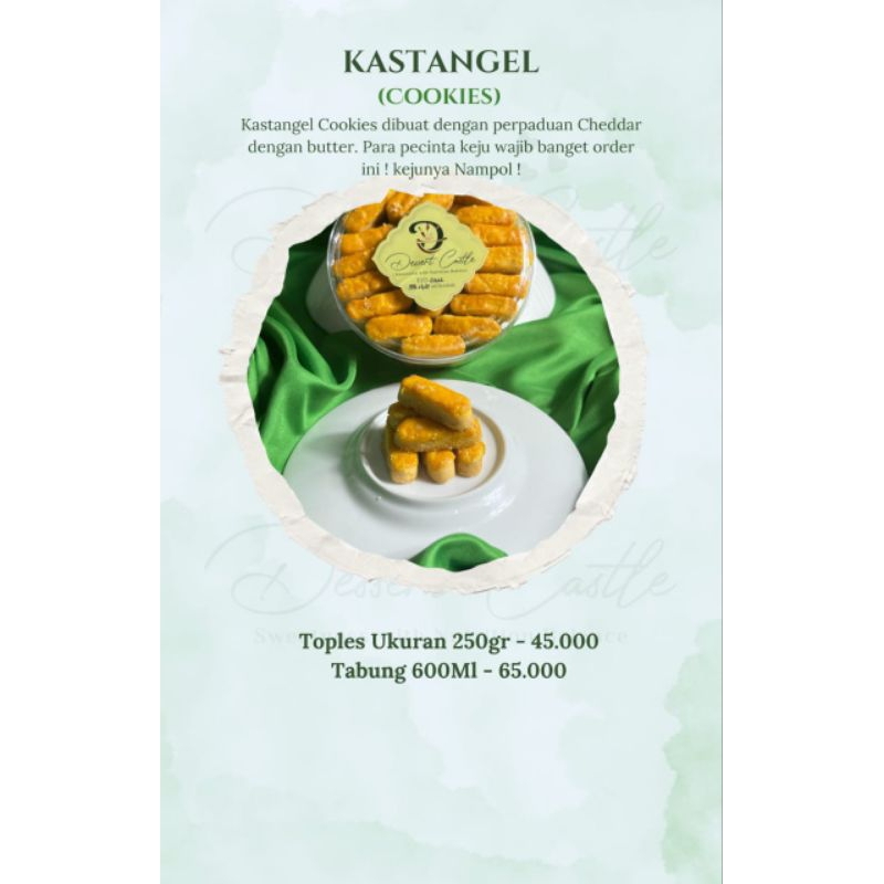 

kue lebaran castangel
