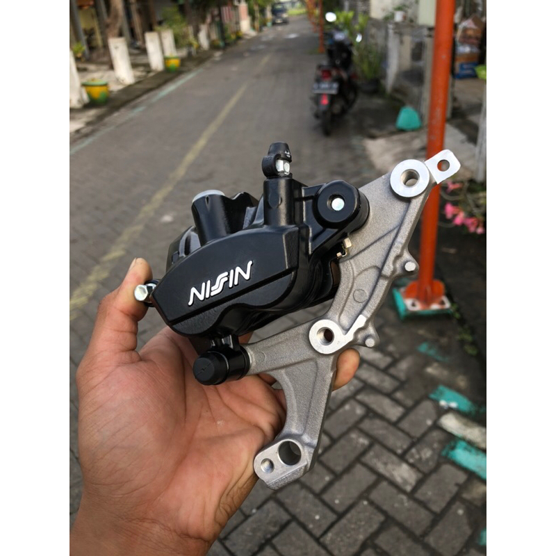 kaliper cbr250 palababi kaliper nissin cbr250rr cbr 250 pala babi original baru