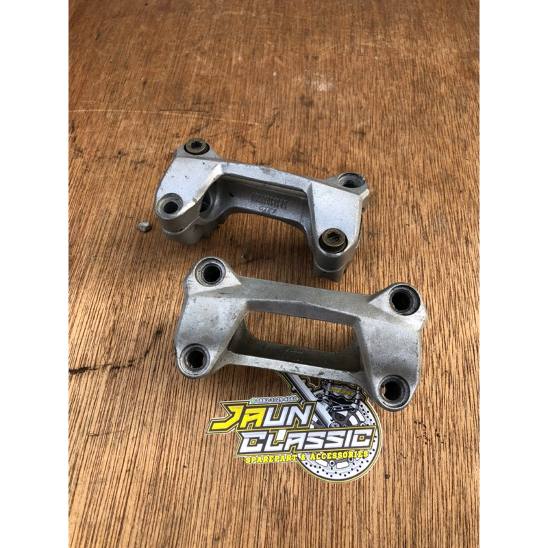 raiser stang stir ktm original / raiser stir ktm raiser ktm original copotan