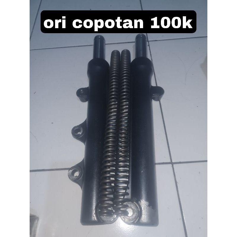 butom shock original copotan yamaha mx king