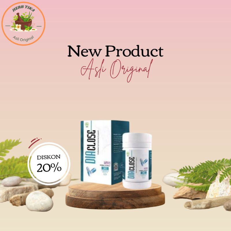 

Diaclose Original Obat Diabetes Kencing Manis Gula Darah Ampuh