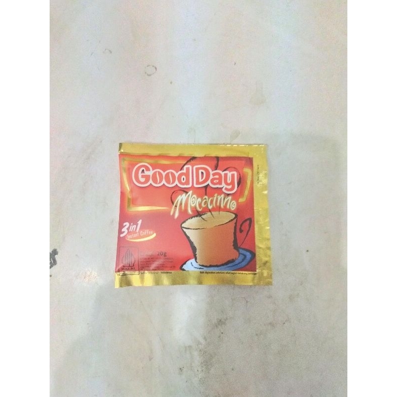 

kopi good day merah moccacino sachet satuan
