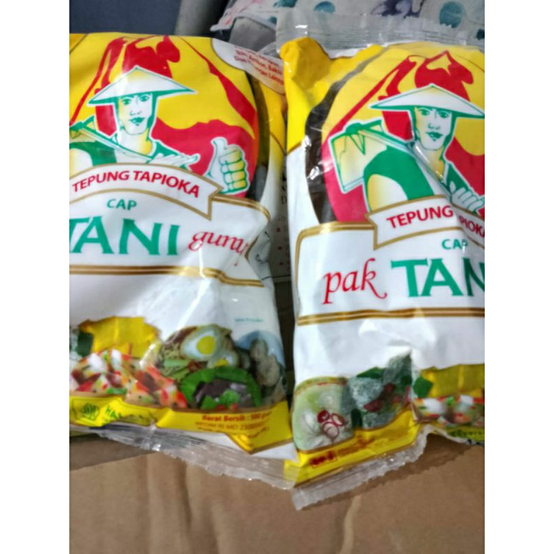 

Tepung Tapioka Pak Tani Gunung #500 gr