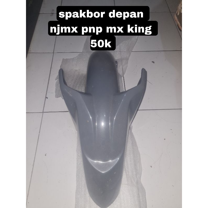 spakbor depan njmx pnp mx king