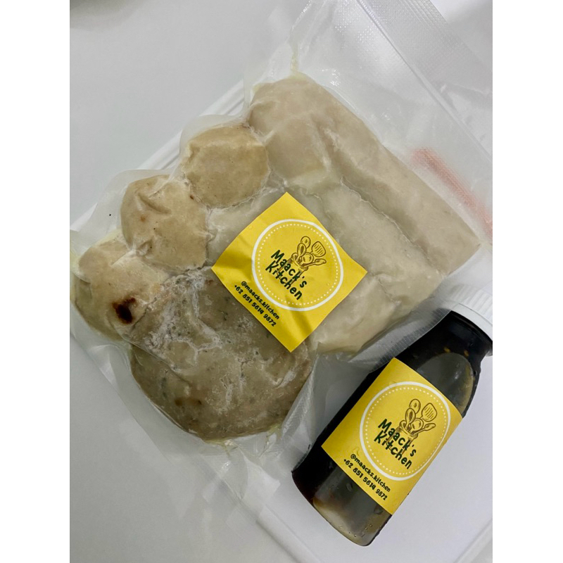 

Paket B - Pempek Asli Palembang Ikan Gabus dan Ikan Tenggiri