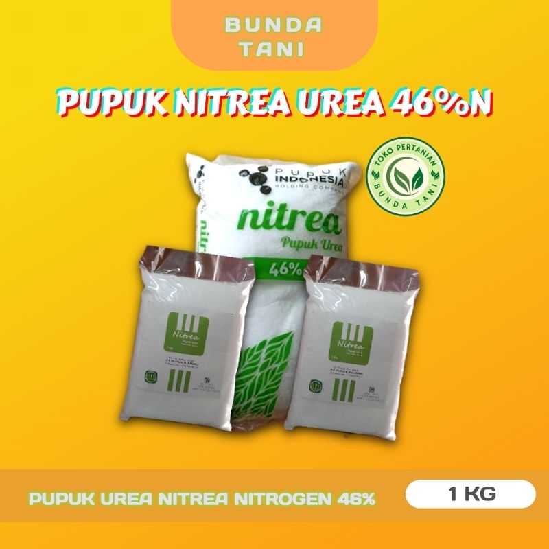 PUPUK NITREA UREA 46%N KEMASAN 1KG