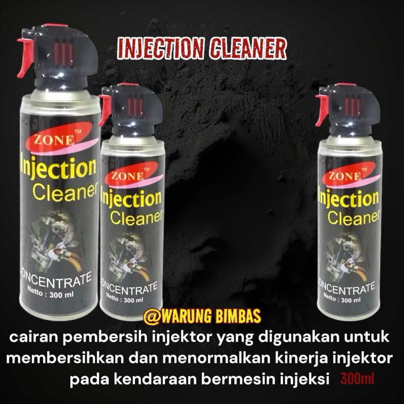 injection cleaner || Injection purge