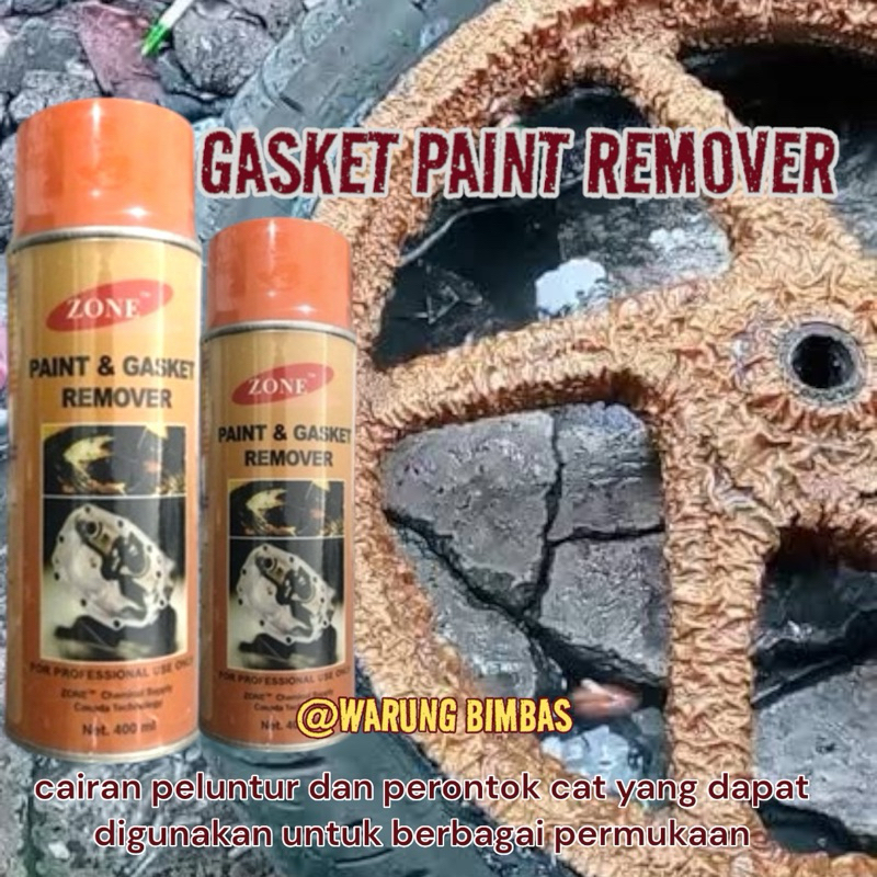 Perontok Cat || Perontok cat Velg || Gasket paint remover