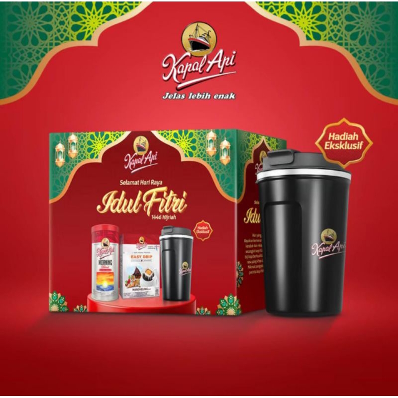 

Kopi Kapal Api Hampers Ramadhan - Hampers Idul Fitri