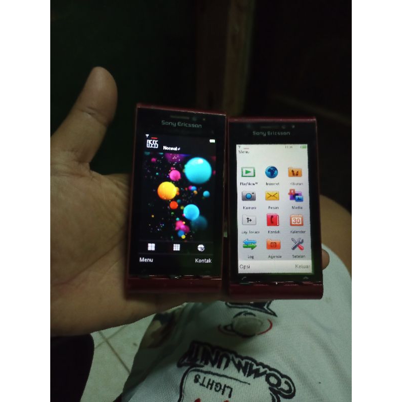 BAHAN Sony Ericsson Satio U1i