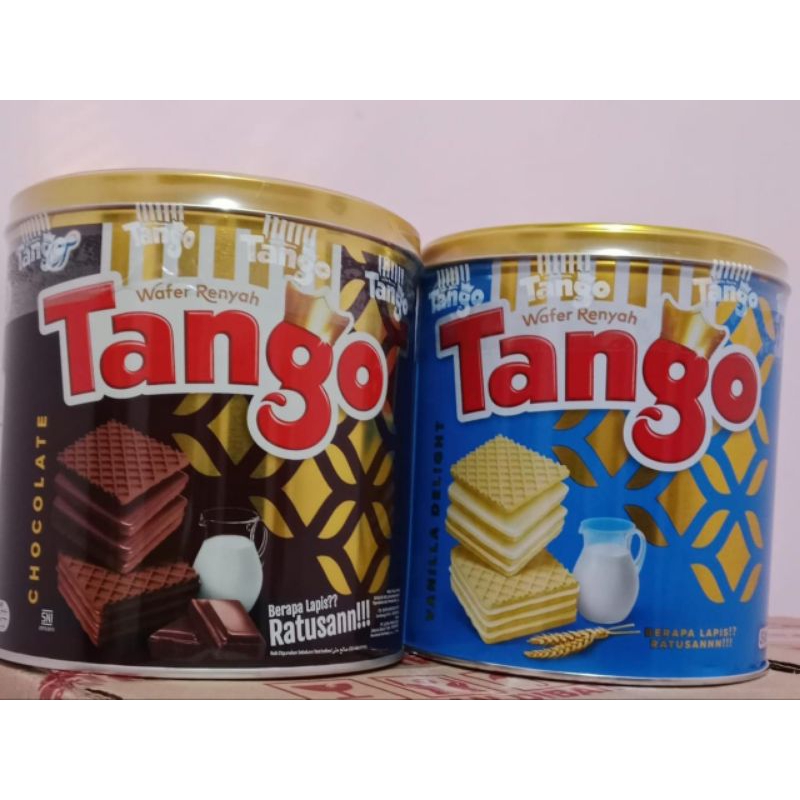 

Tango Kaleng 240gr (coklat/vanila) 1 kaleng