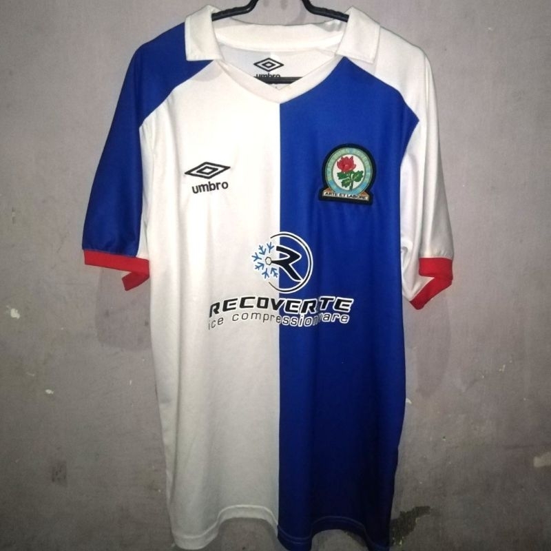 Jersey Medioker Liga Inggris - Blackburn Rovers