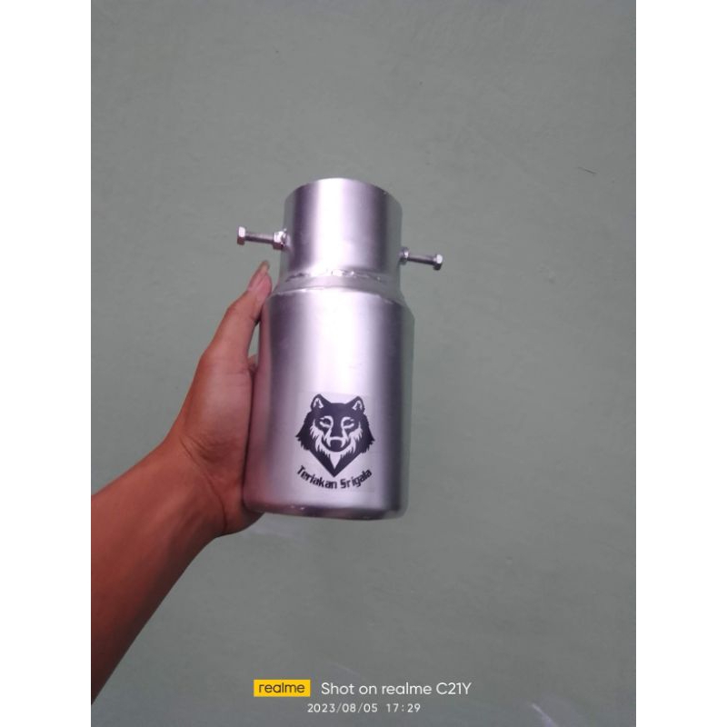 Knalpot mobil srigala L300