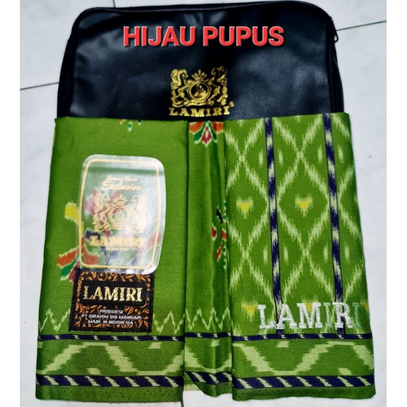 sarung LAMIRI kembang MST