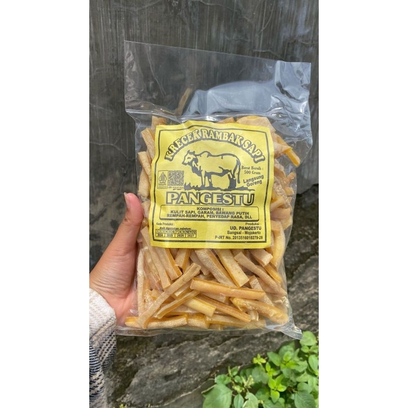 

krecek an krupuk rambak