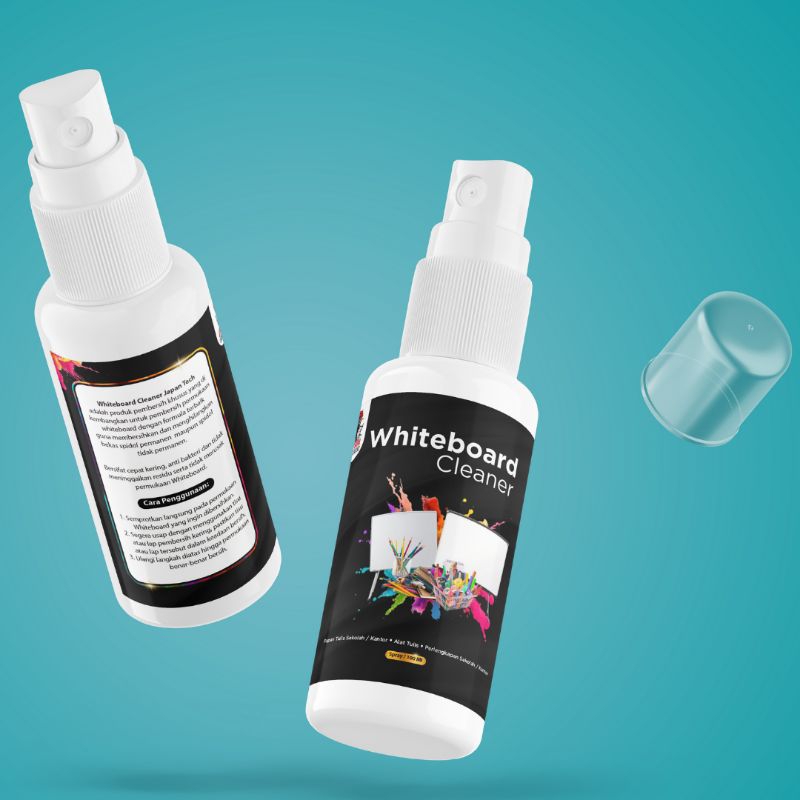 

Whiteboard Cleaner Pembersih Papan Tulis Putih dari Noda Bekas Spidol Permanen Langsung Bersih Kilat Seketika