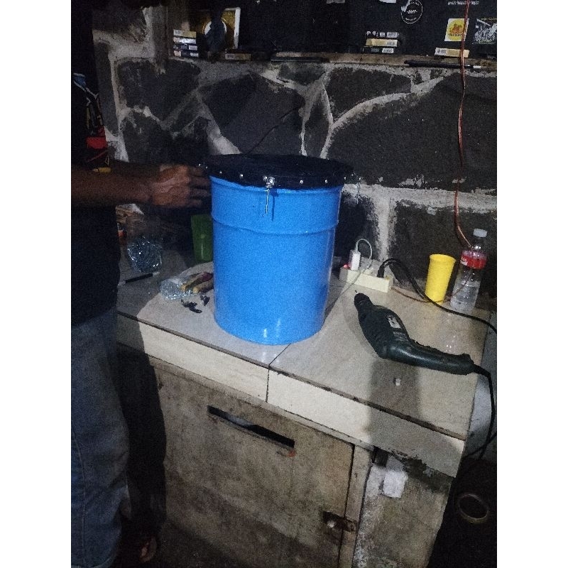 Bedug anak anak kulit kambing asli