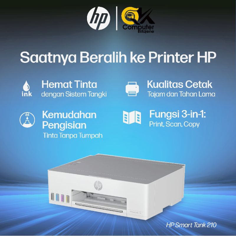 Printer HP Smart Tank 210