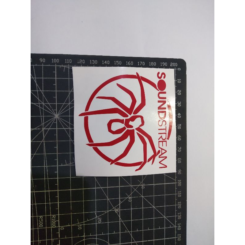 

stiker cutting sound stream