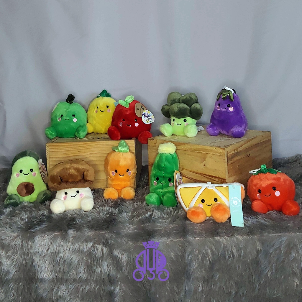 Boneka palm pals sayur & buah