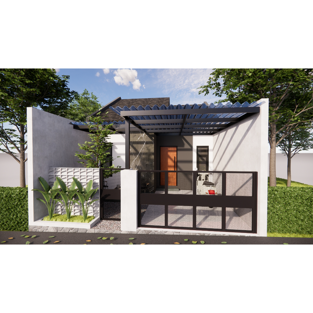 Jasa 3D Modeling ( Sketchup + Enscape )