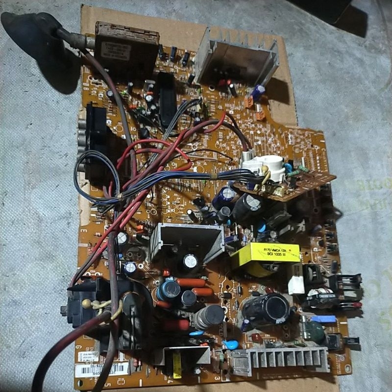 mesin tv slim LG 21 inc