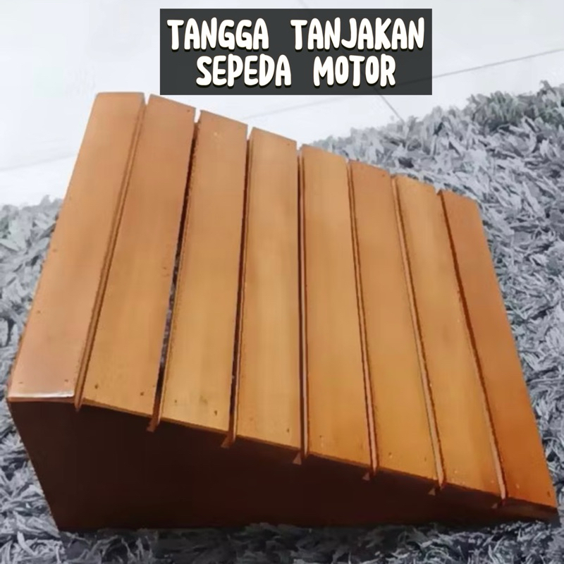 Papan Tanjakan Sepeda Motor//Tangga Tanjakan Sepeda Motor//Tanjakan sepeda motor