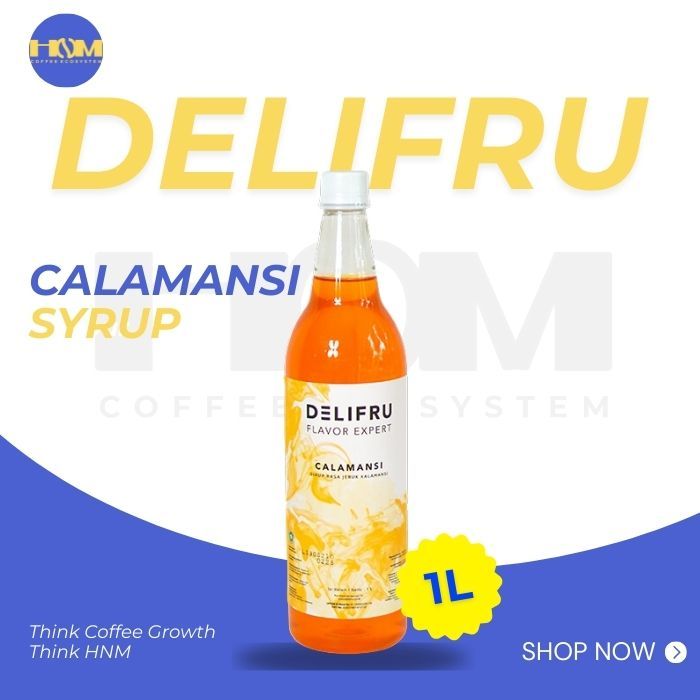 

Sirup Delifru Calamansi 1L | Delifru Syrup Calamansi 1L